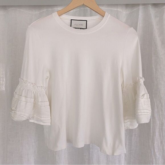 ALEXIS Bell Sleeve T-shirt - Picture 2 of 5